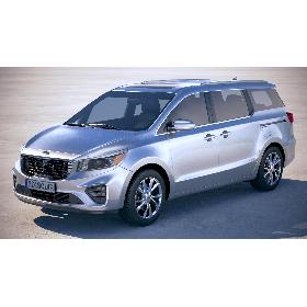 3D Kia Sedona 2019